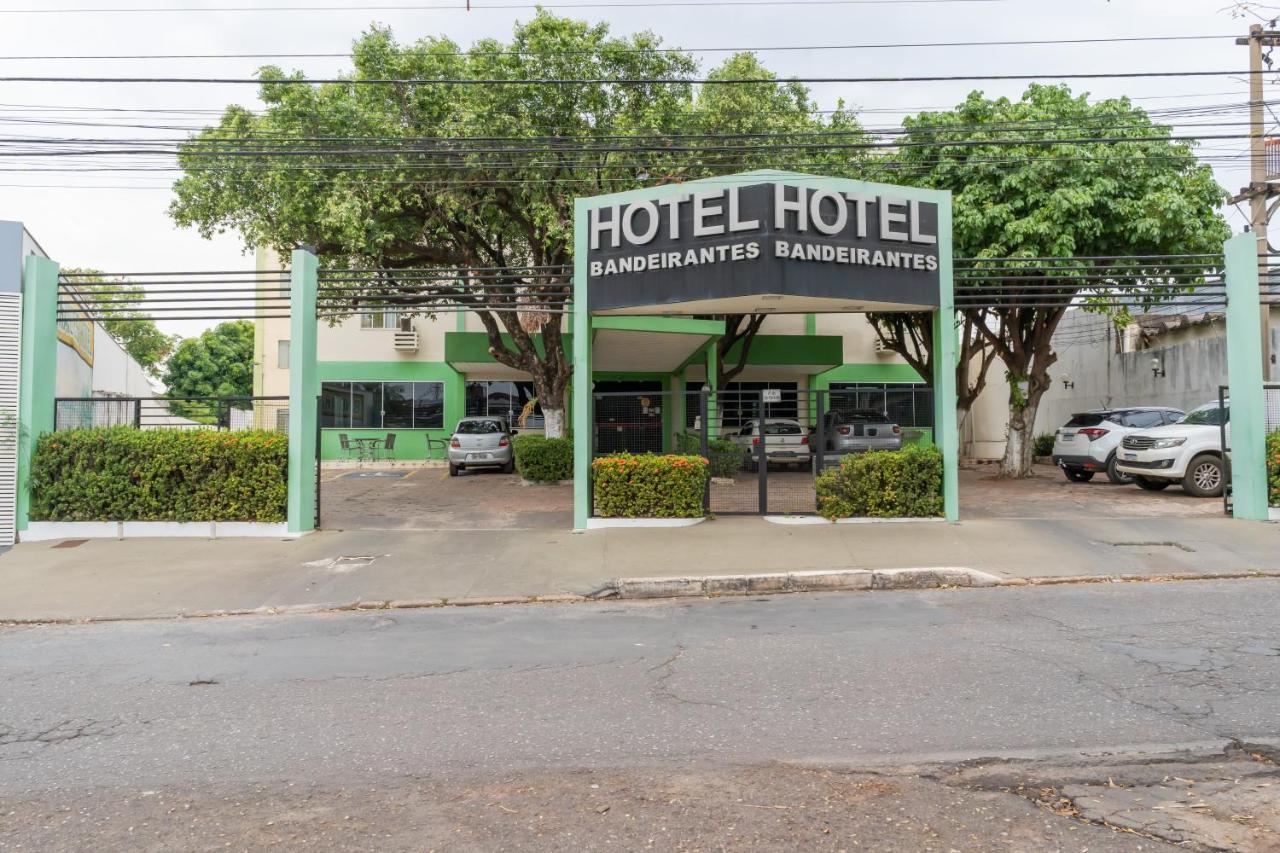 Bandeirantes Hotel Cuiabá Extérieur photo